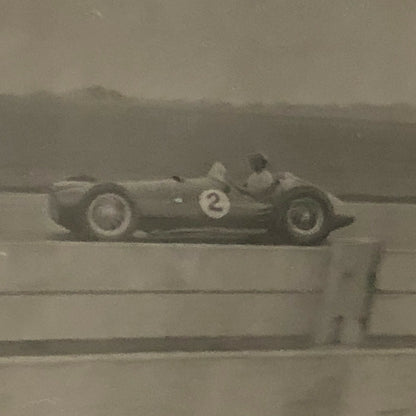 1953 Goodwood Glover Trophy BRM Car Ken Wharton Racing Photo Photograph 