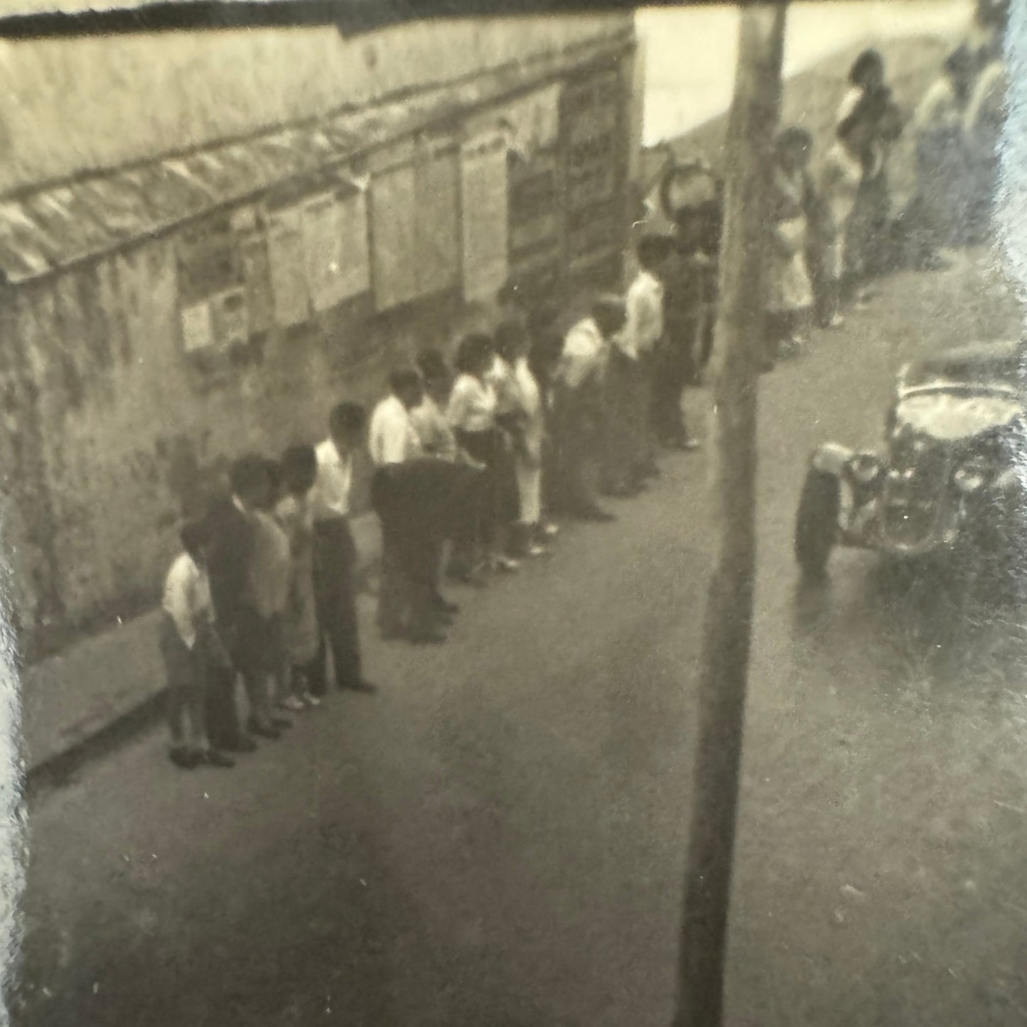 Vintage Racing Car Photo Photograph Print Motorsport