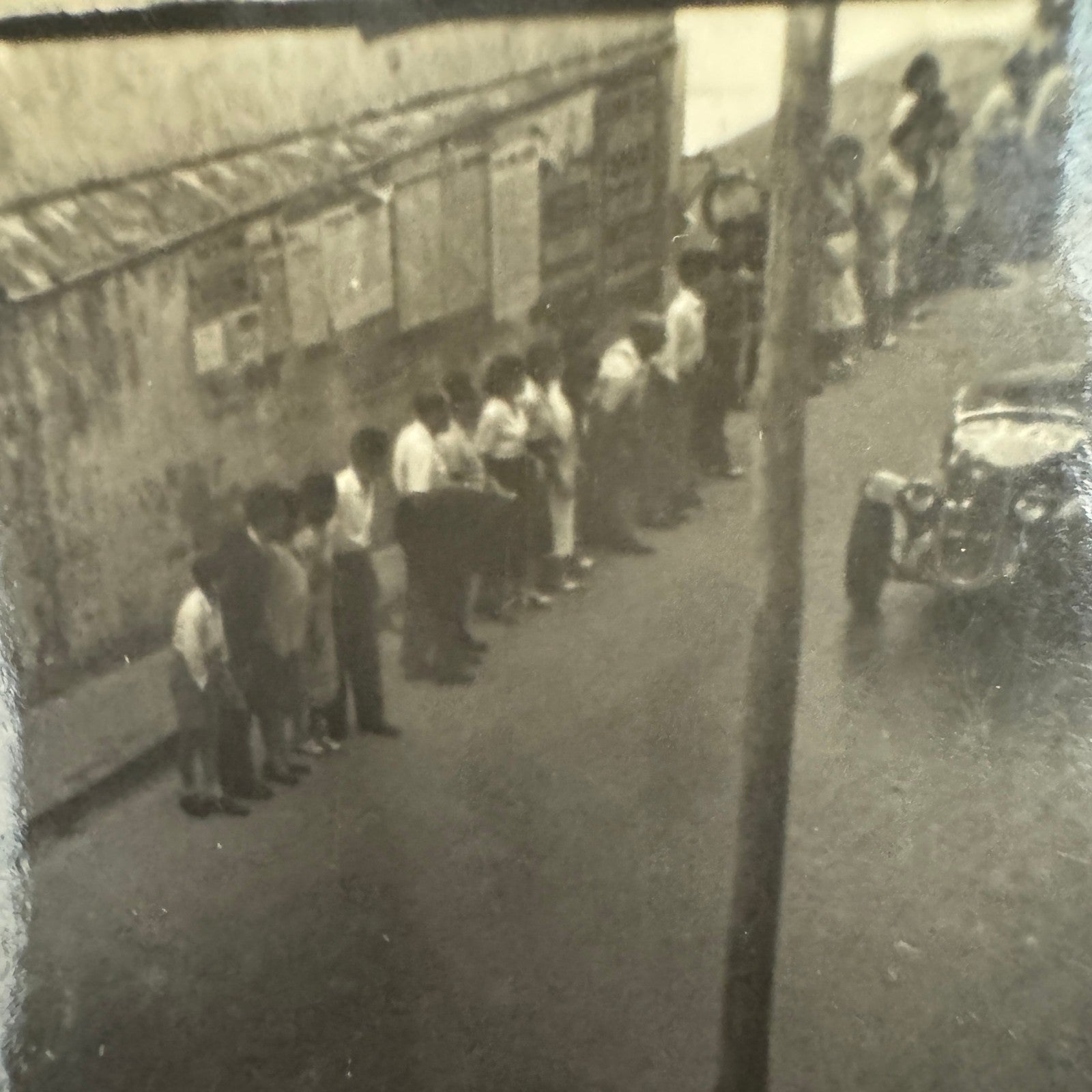 Vintage Racing Car Photo Photograph Print Motorsport
