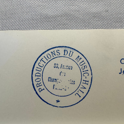 Vintage Circus Juggling Balancing Act Photo Photograph Micheletty