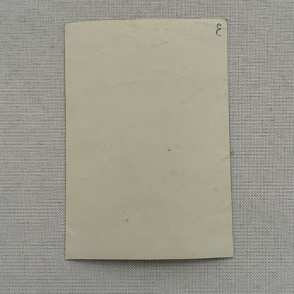 Vintage Circus Act Photo Photograph Card 2 Massot Acrobatic Act Acrobat