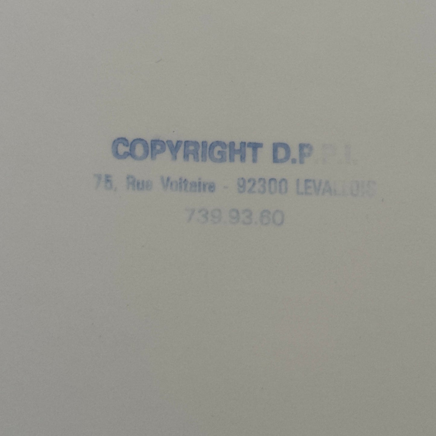 Vintage Rally Racing Photo Photograph Print DPPI Hillman Sunbeam Imp Car