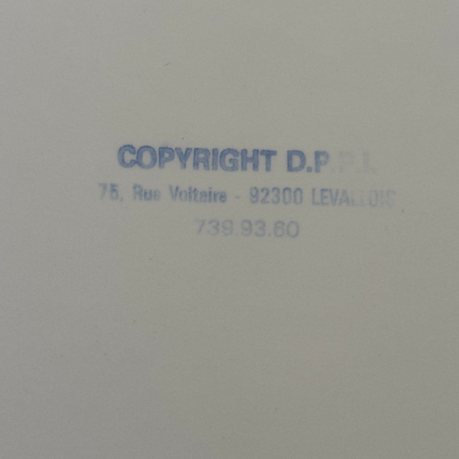 Vintage Rally Racing Photo Photograph Print DPPI Hillman Sunbeam Imp Car