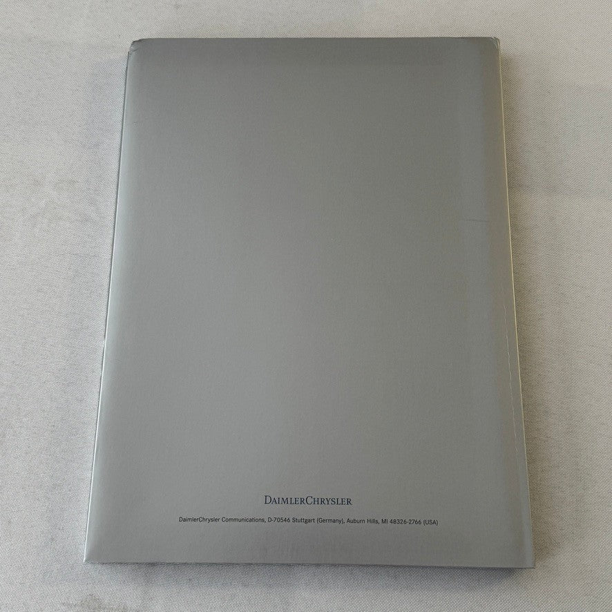 2000 Mercedes Benz Marlboro CART Racing Press Kit Tony Kanaan Michel Jourdain