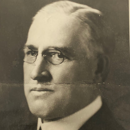 Press Photo Photograph Secretary of the Navy Candidate James E Davidson Portrait