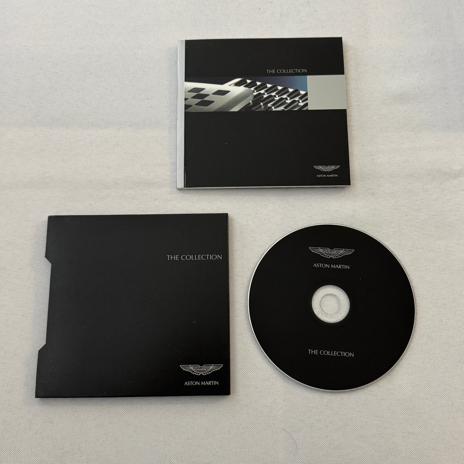 Aston Martin Lifestyle Accessories Factory Press Kit Brochure Photo CD