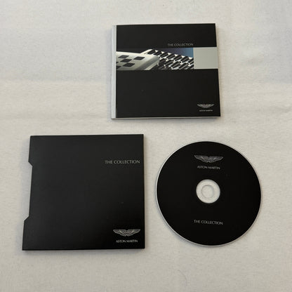 Aston Martin Lifestyle Accessories Factory Press Kit Brochure Photo CD
