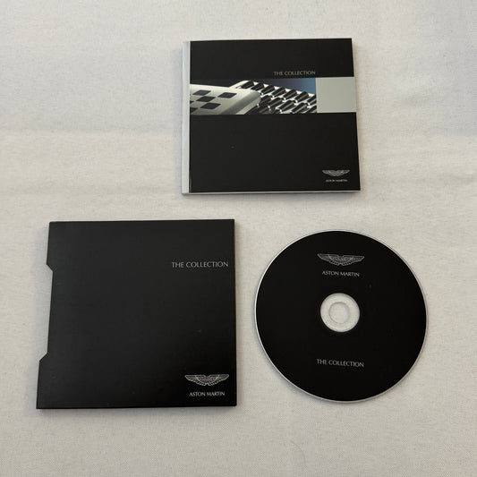 Aston Martin Lifestyle Accessories Factory Press Kit Brochure Photo CD
