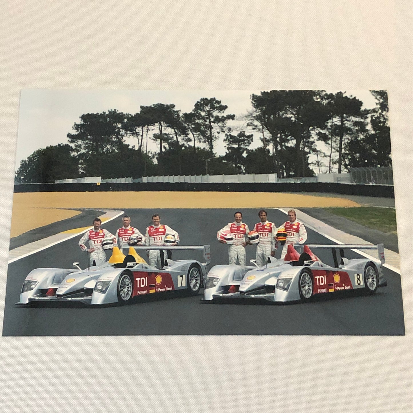 2006 Audi R10 24 Hours of LeMans Racing Car Press Kit Brochure Photo CD