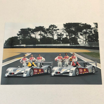 2006 Audi R10 24 Hours of LeMans Racing Car Press Kit Brochure Photo CD