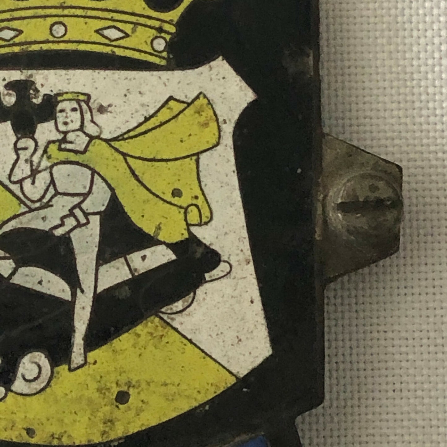 Vintage 1952 Radio Rallye Car Rally Participant Badge Emblem Award 