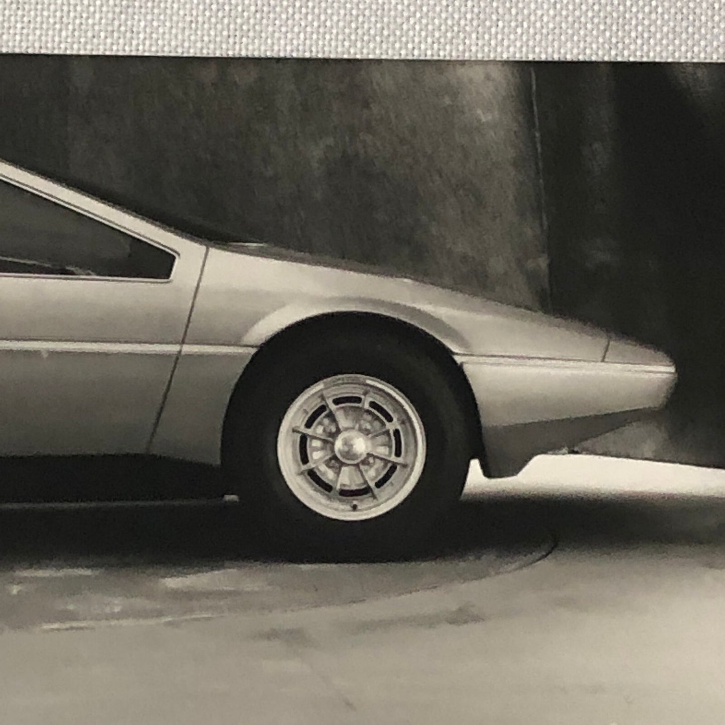 Carrozzeria Coggiola Coupe Janus 1978 Concept Car Photo Photograph Print