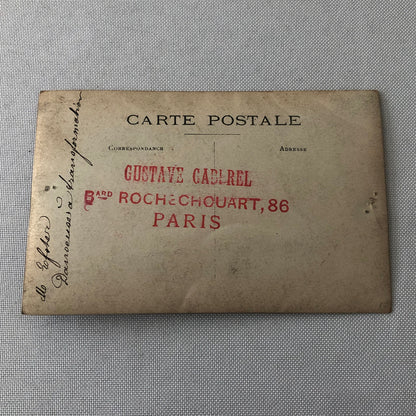 Circus Performer Dancer Dancing Real Photo Postcard Post Card RPPC Vintage