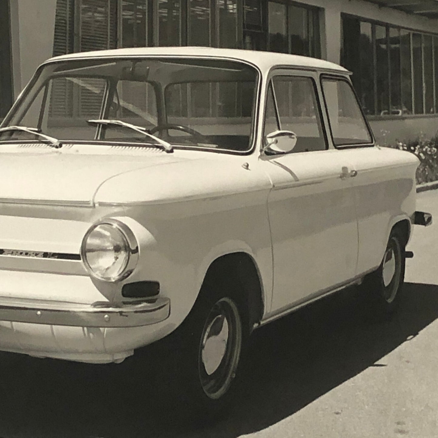 NSU Prinz 1970 Photo Photograph Print Vintage