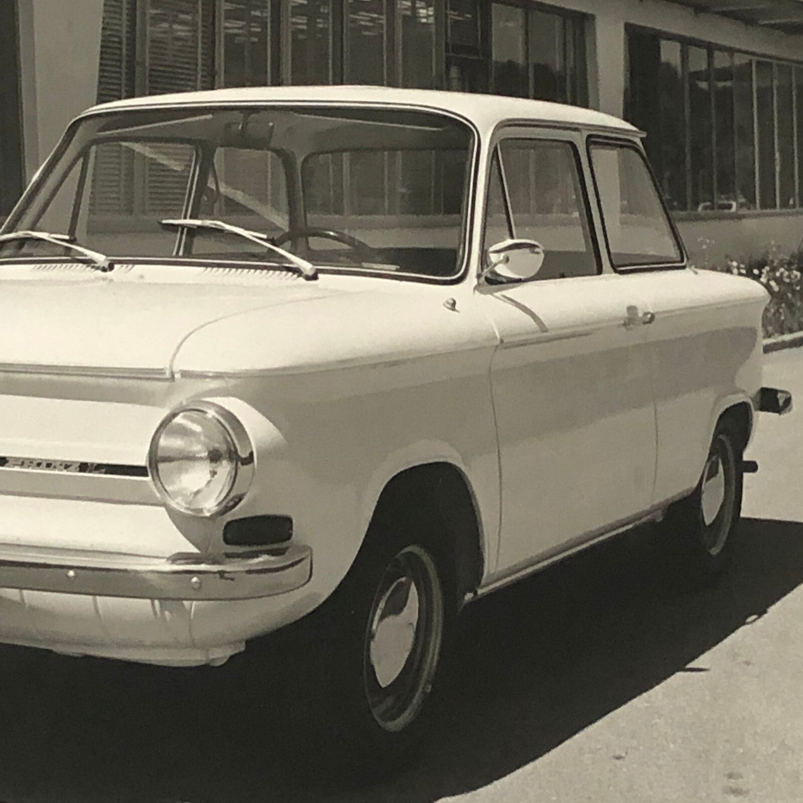 NSU Prinz 1970 Photo Photograph Print Vintage
