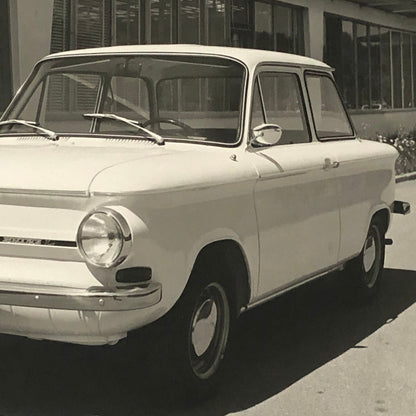 NSU Prinz 1970 Photo Photograph Print Vintage