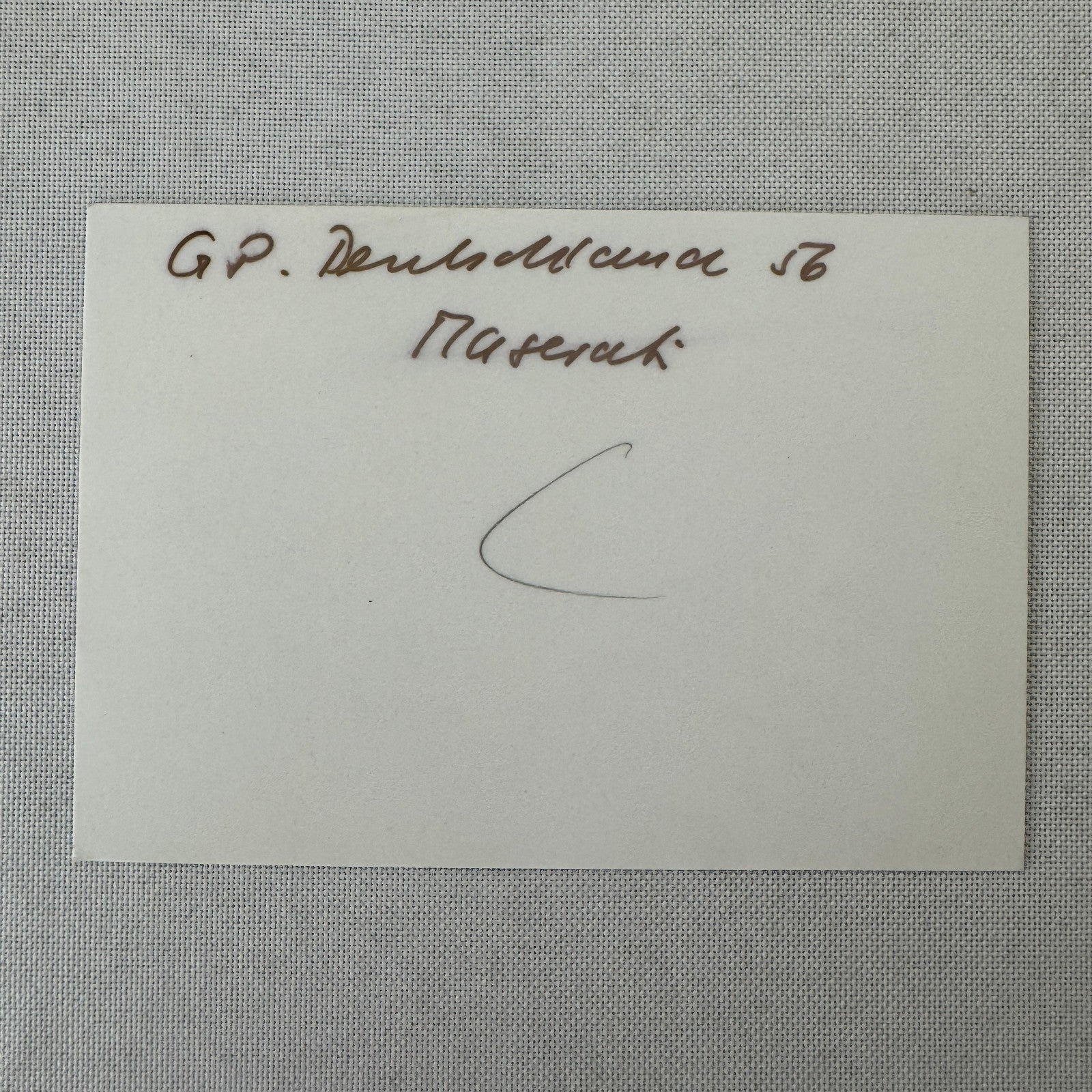 Maserati Racing Engine Motor Photo Photograph Print 1956 German Grand Prix Race