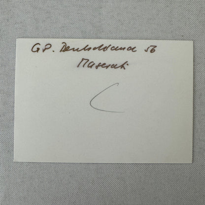Maserati Racing Engine Motor Photo Photograph Print 1956 German Grand Prix Race