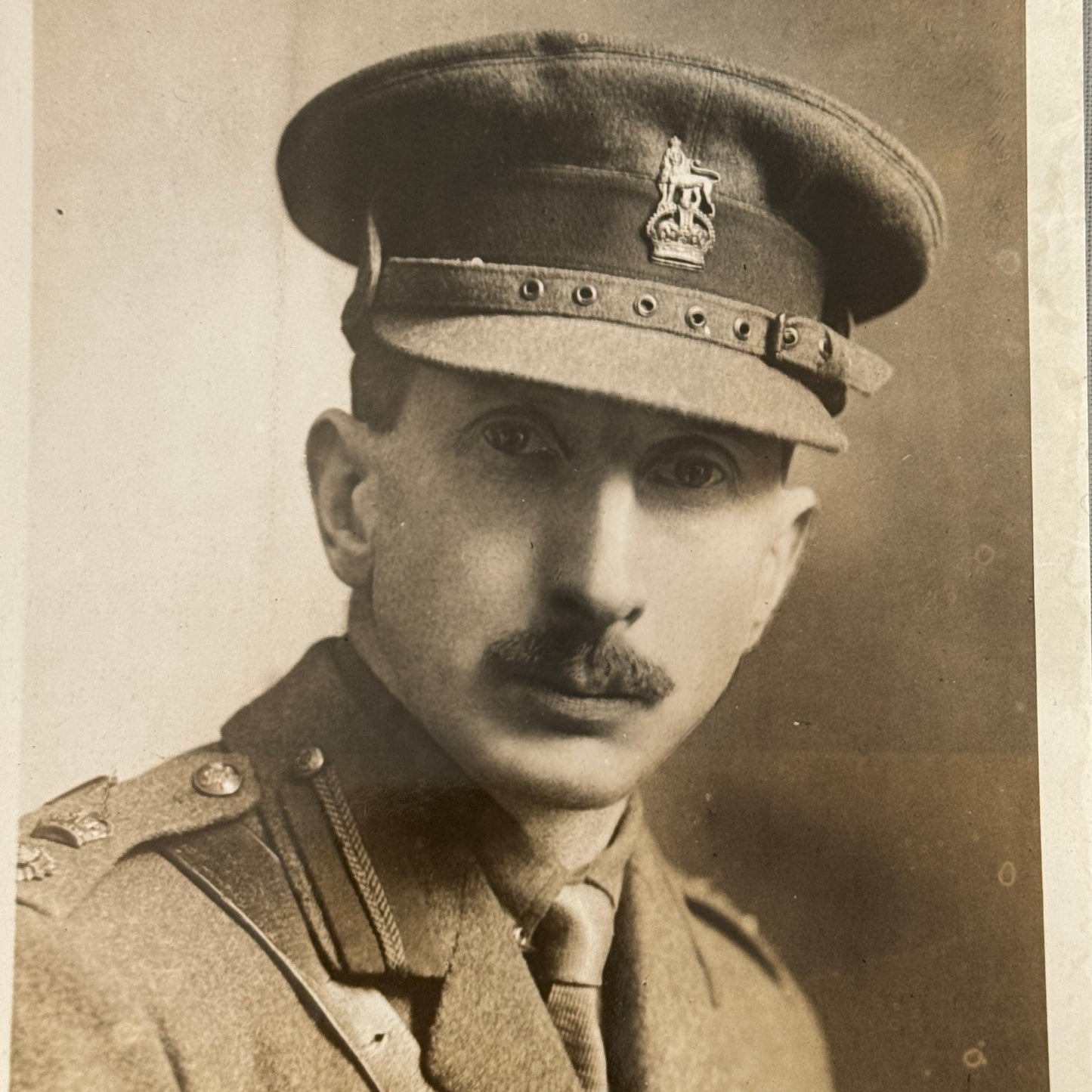 Duke of Northumberland President Royal English Institution Press Photo 1919