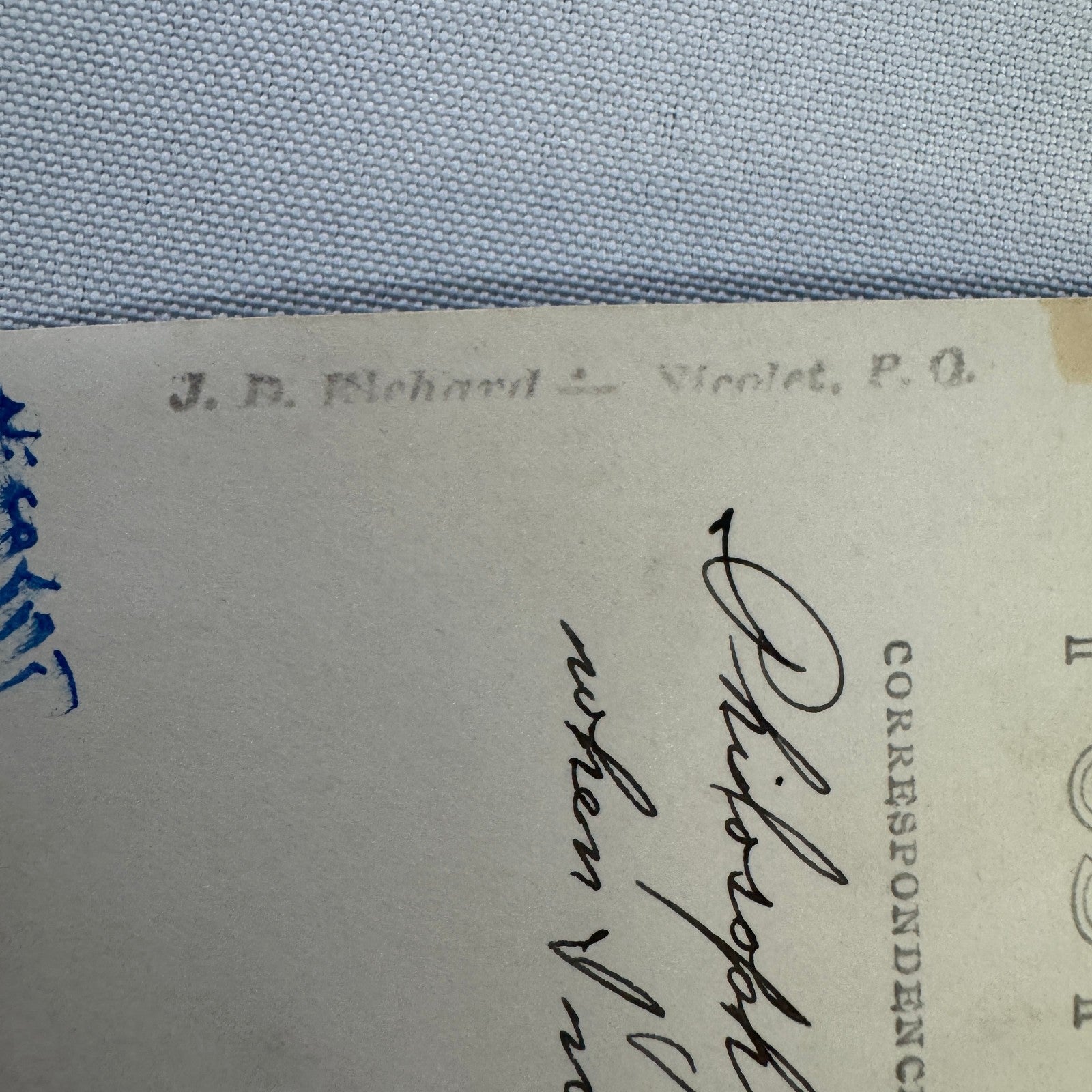 1928 Antique Hockey RPPC Real Photo Postcard Post Card Team Vintage Sports