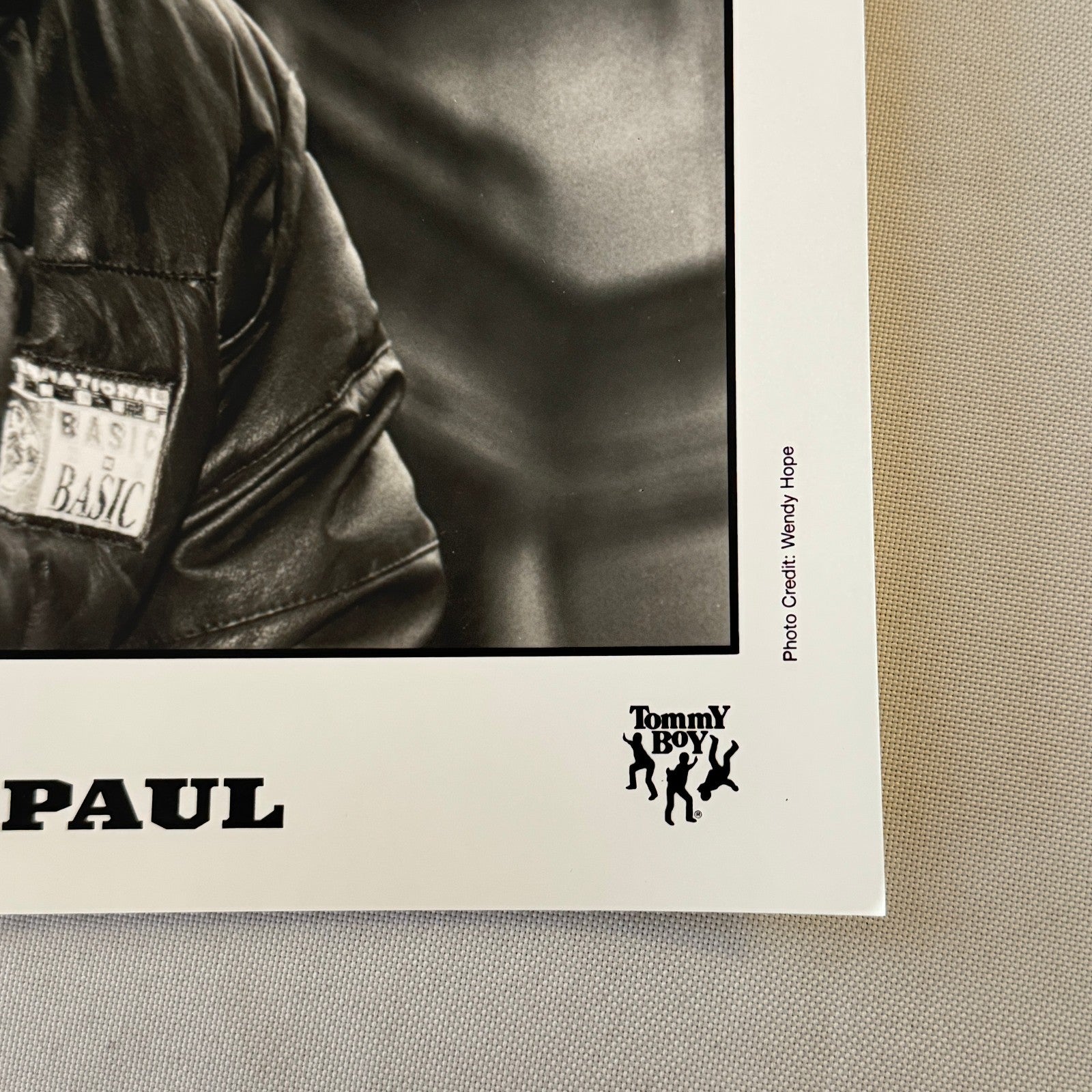 Prince Paul Music Publicity Press Photo Photograph Singer Artist Hip Hop Rap