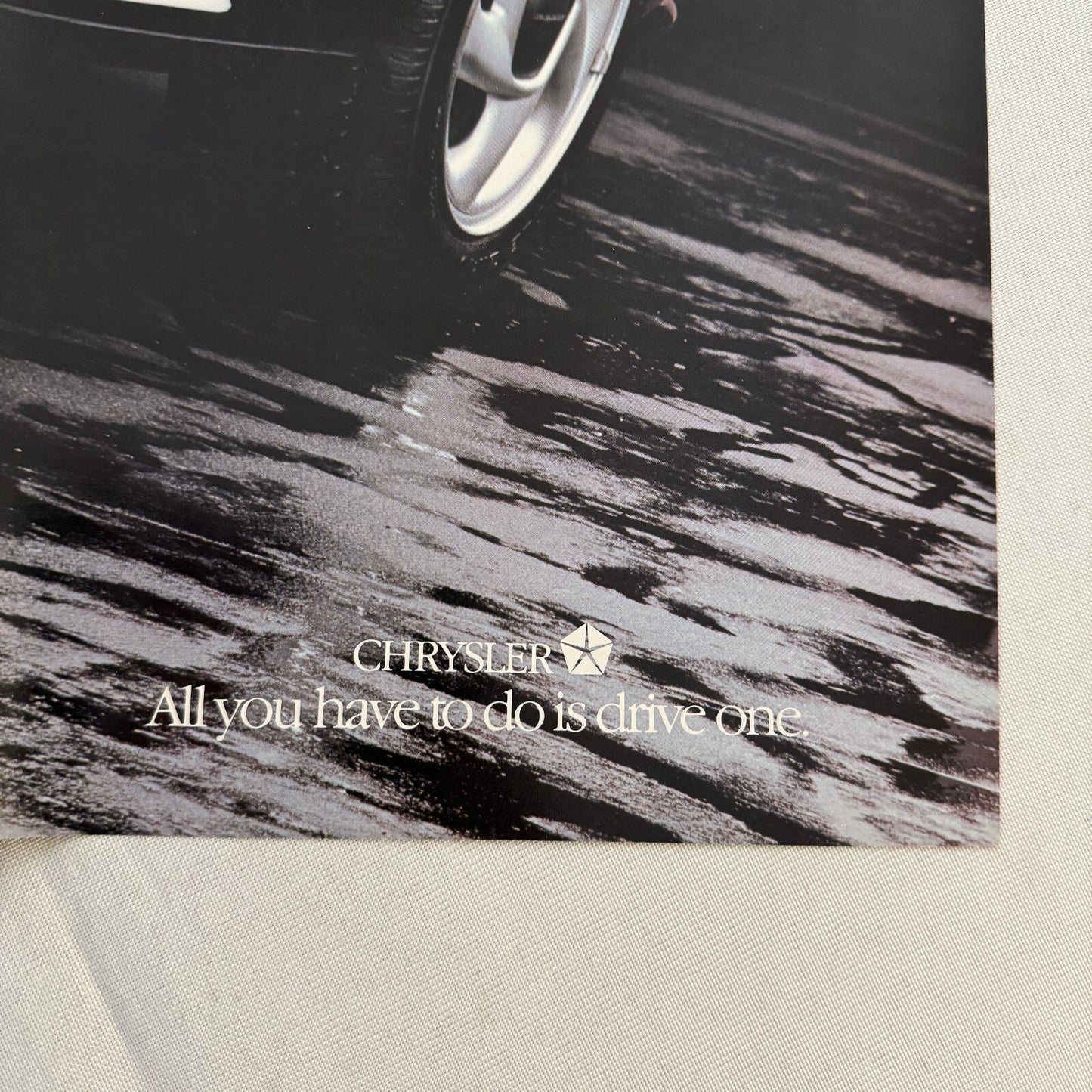 1991 Dodge Sales Brochure Catalog Stealth Poster Shadow Dakota Pickup LeBaron +