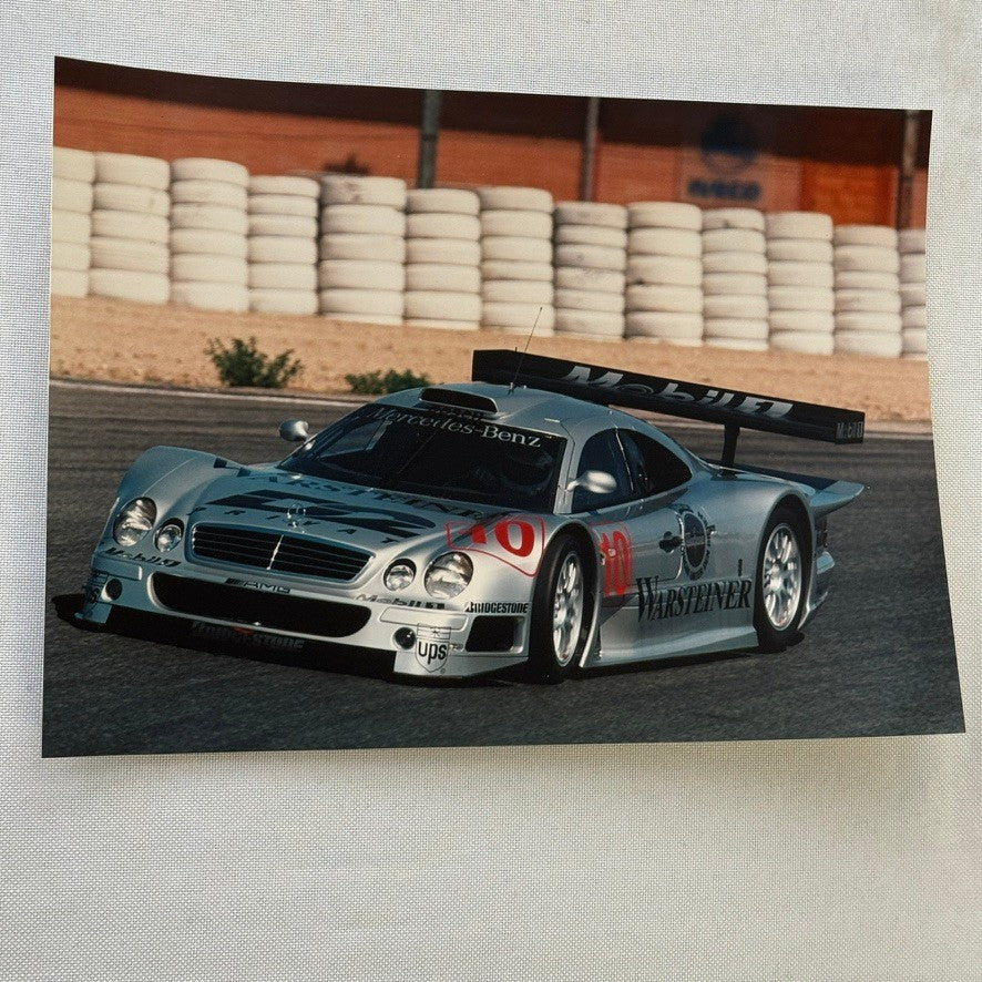 1997 Mercedes CLK GTR GT Racing Press Kit Photos GERMAN
