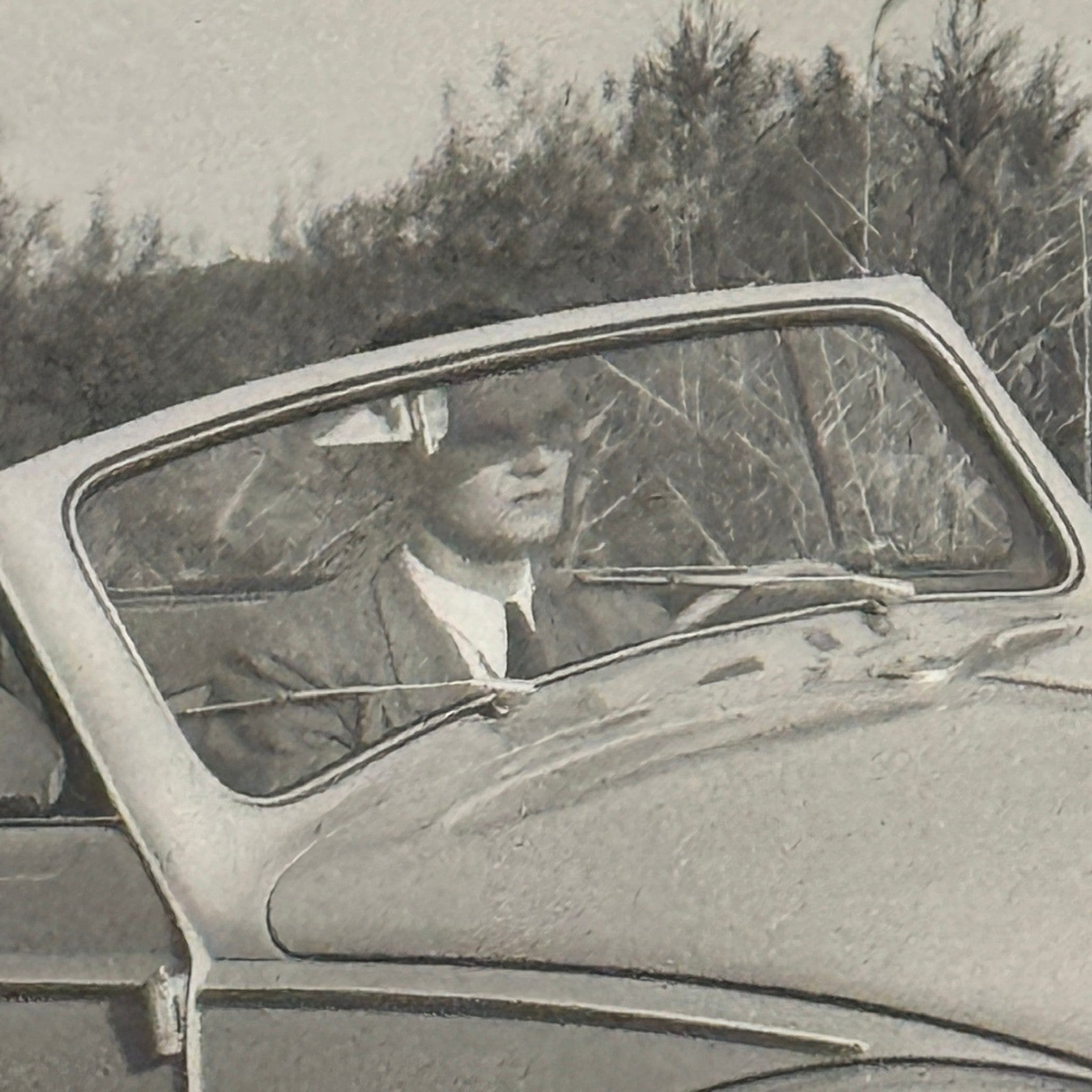 Vintage Volkswagen Beetle Convertible Cabriolet VW Automobile Photo Photograph