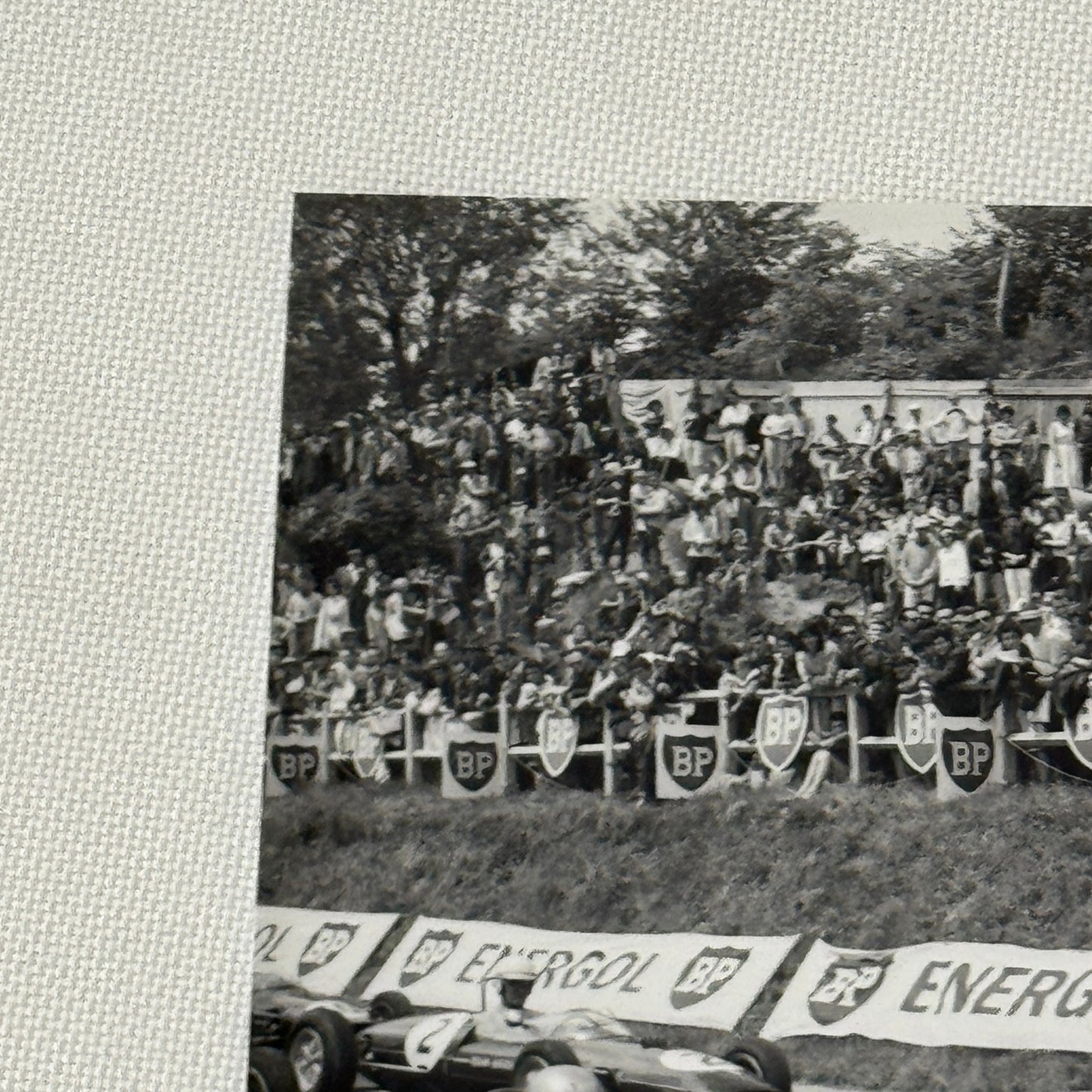 1962 Formula Junior Racing Photo Tony Maggs Alan Rees Bob Anderson Modern Print