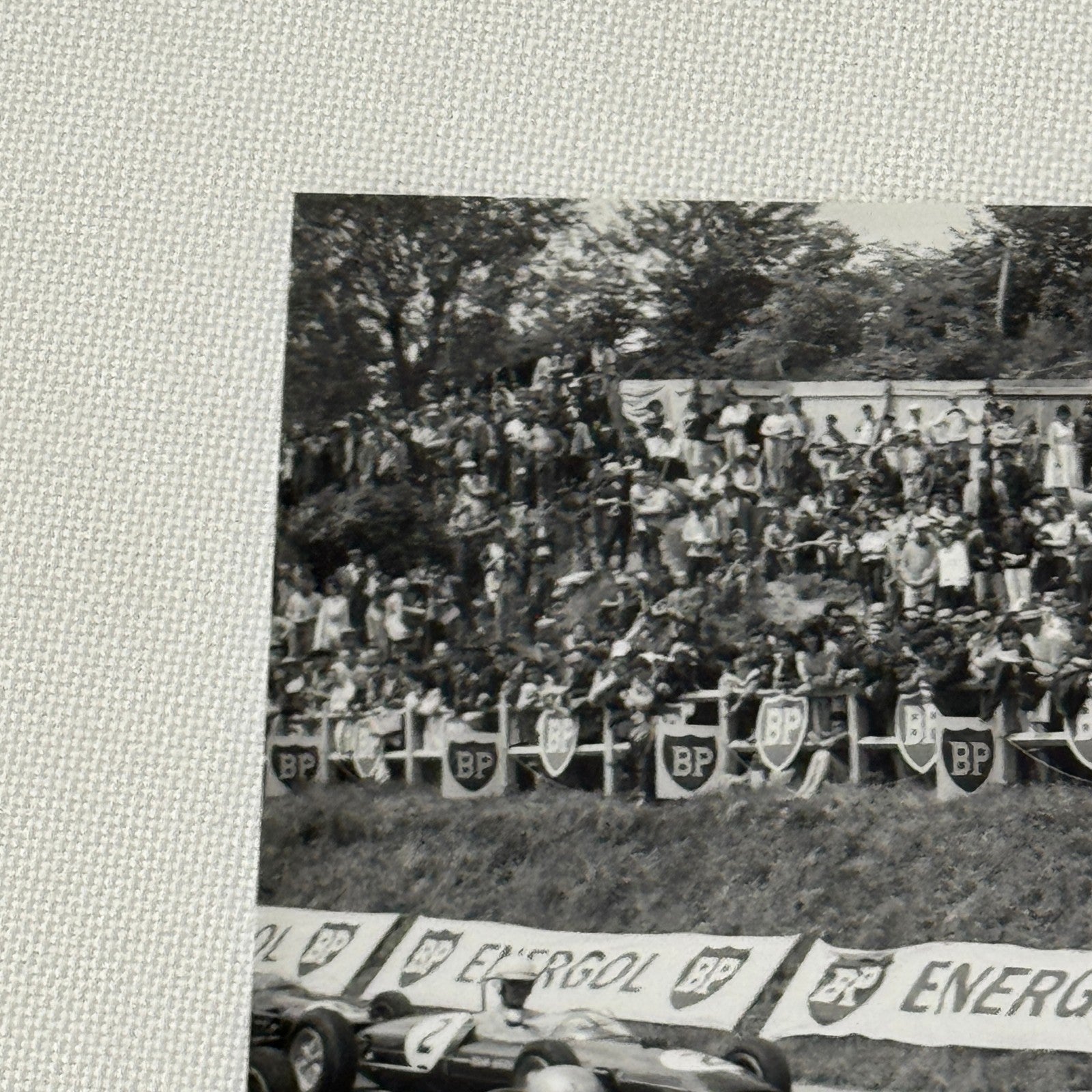 1962 Formula Junior Racing Photo Tony Maggs Alan Rees Bob Anderson Modern Print