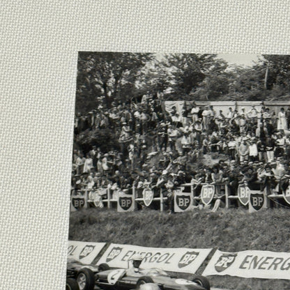 1962 Formula Junior Racing Photo Tony Maggs Alan Rees Bob Anderson Modern Print
