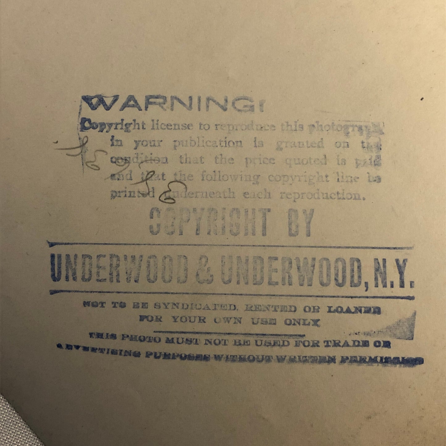 Press Photo Photograph Shoe Factory Machinery Underwood & Underwood
