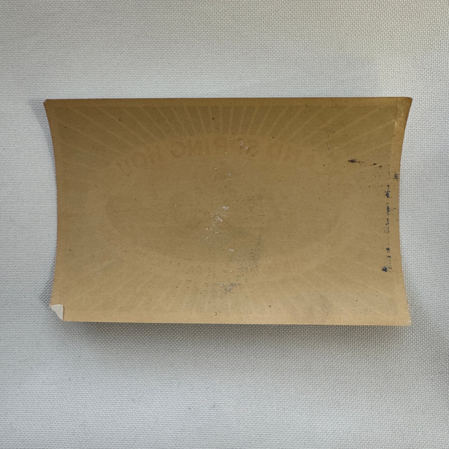 Vintage Travel Luggage Label Poland Spring House Maine Hiram Ricker Hotel