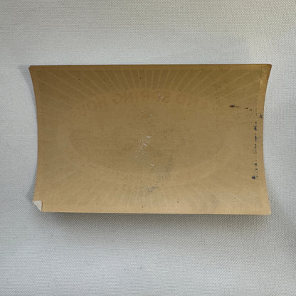 Vintage Travel Luggage Label Poland Spring House Maine Hiram Ricker Hotel