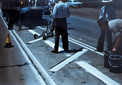 Vintage California Highway 35mm Slide Photo Lot Red Border Slides 200+