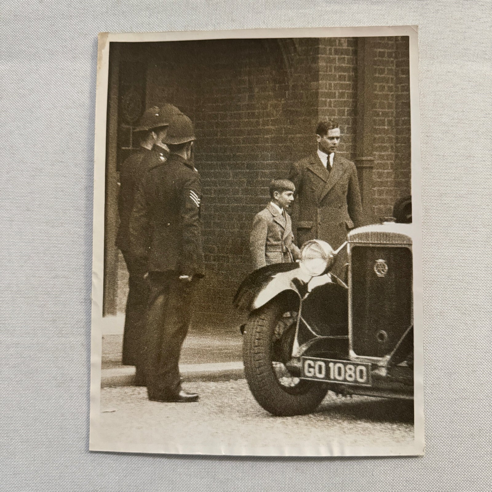 Prince Peter King of Yugoslavia Press Photo Photograph 1934 Jugo Slavia LNA