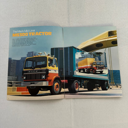 Mack MS300 Midliner Tractor Truck Sales Brochure Catalog