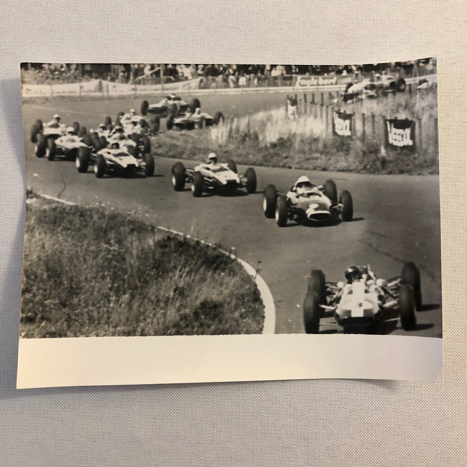 1963 German Grand Prix Racing Press Photo Photograph 