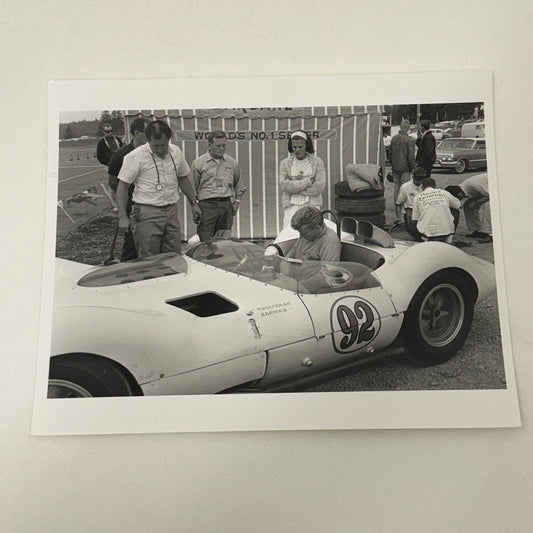 Vintage Racing Photograph Troutman Barnes Special Car Motorsport Modern Print