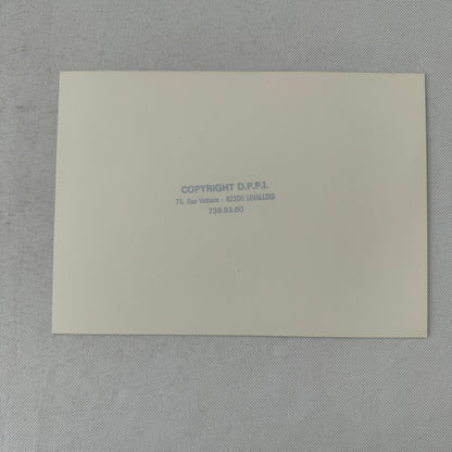 1980 Rallye Monte Carlo Press Photo Photograph DPPI Rally Cars Drivers