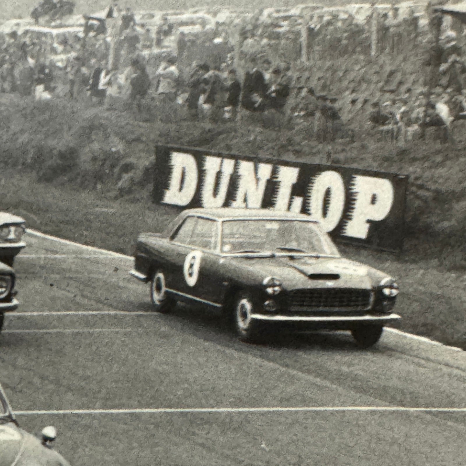 Vintage Racing Photo Photograph Jaguar Cars Motorsport London UK
