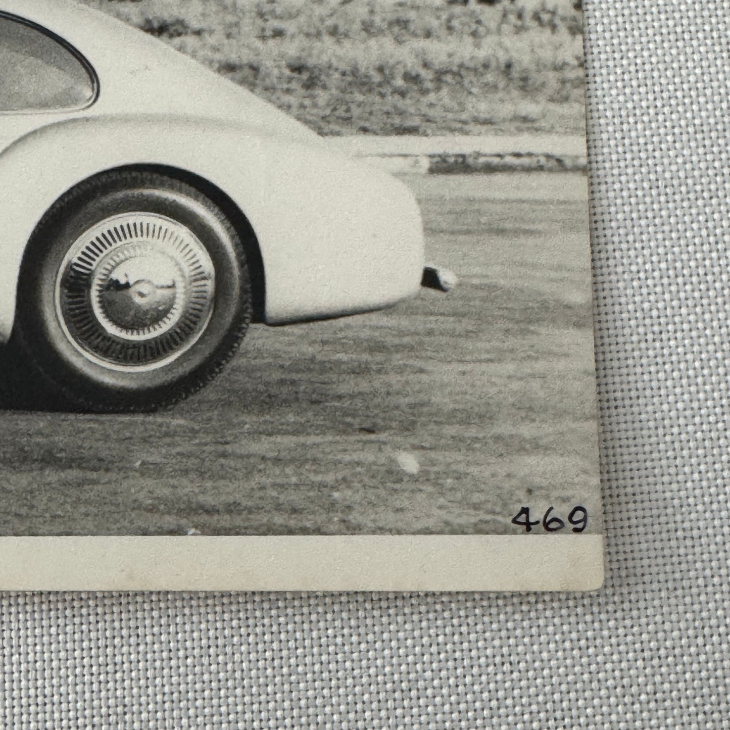 Pininfarina Cisitalia Coachbuilder Car Photo Photograph Print Vintage
