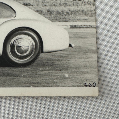 Pininfarina Cisitalia Coachbuilder Car Photo Photograph Print Vintage