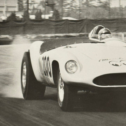 Vintage Dragster Drag Racing Photo Photograph Dean Moon Moonbeam Devin Car