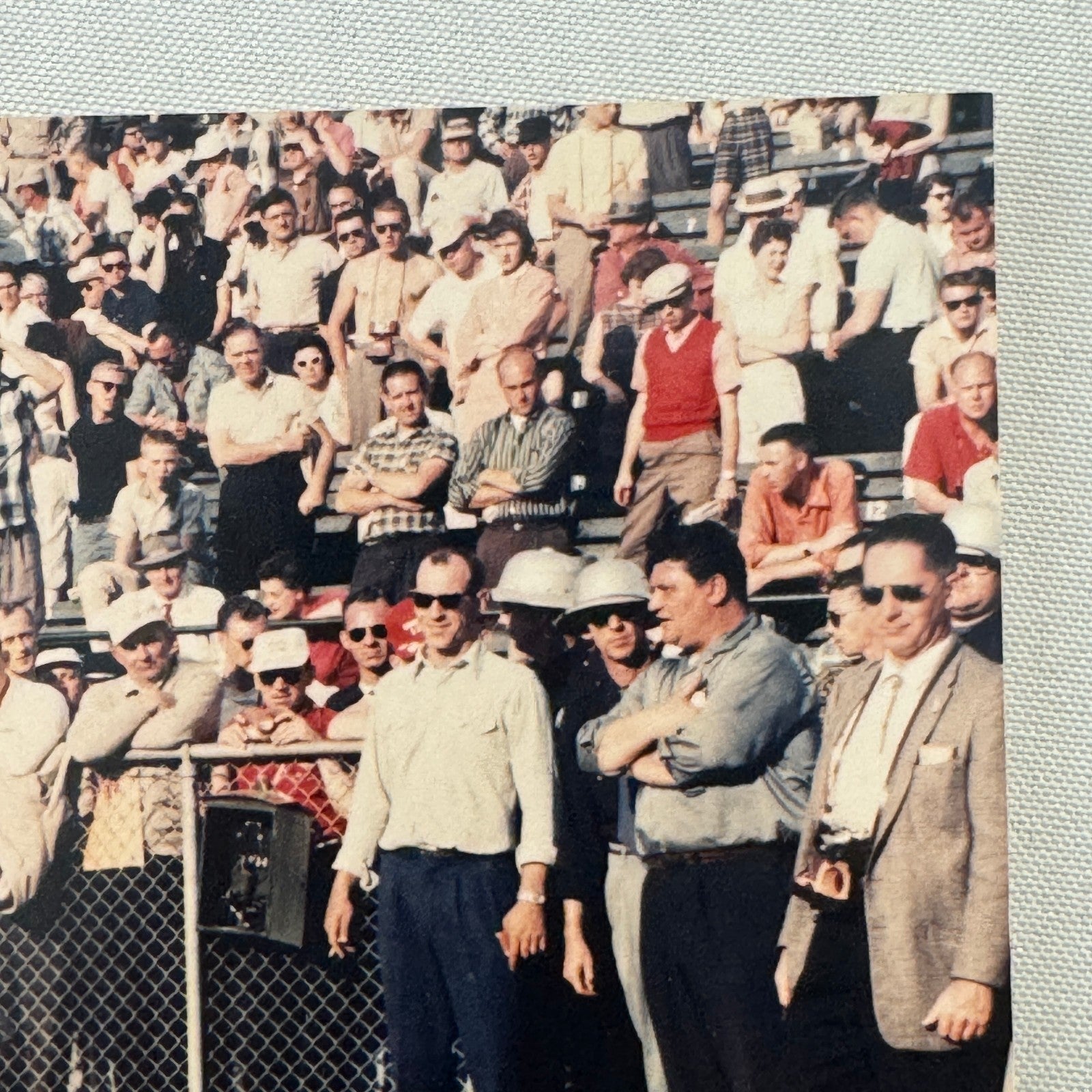 Vintage Indy Racing Photo AJ Foyt Car Motorsport Modern Print