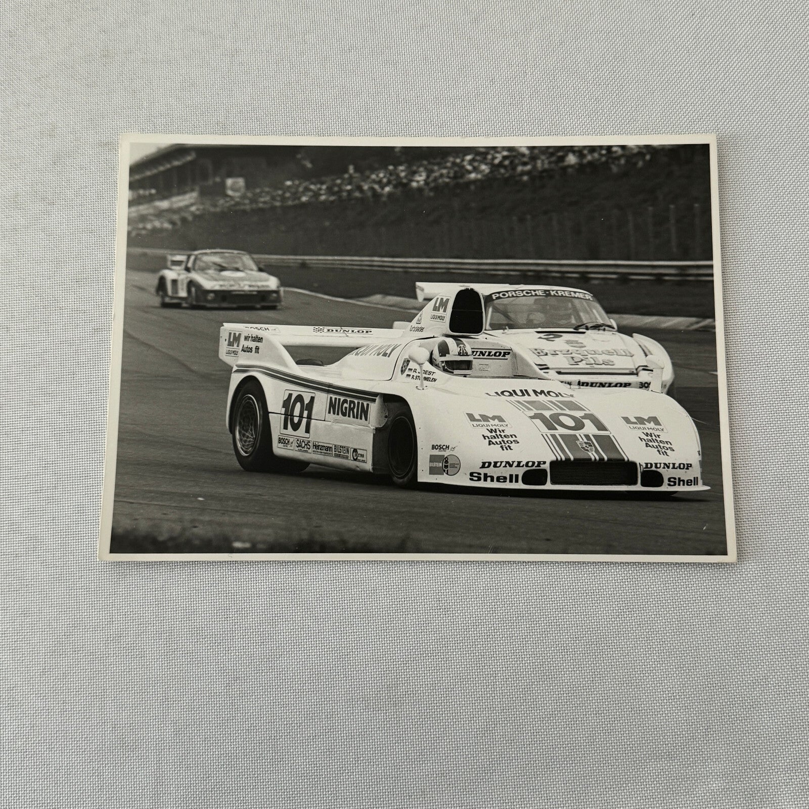 Porsche 1000 KM Nurburgring 1979 Photo Photograph Kremer Racing 935 908