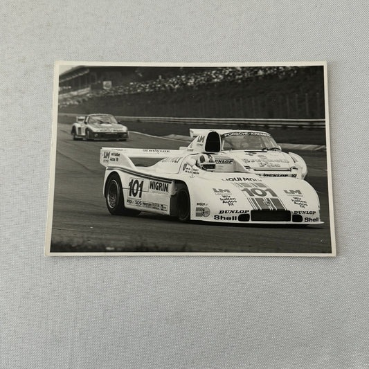 Porsche 1000 KM Nurburgring 1979 Photo Photograph Kremer Racing 935 908