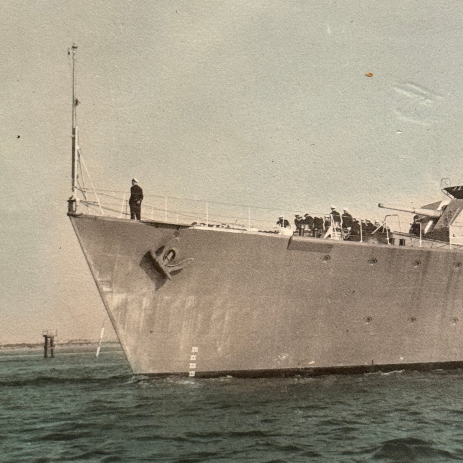Royal Canadian Navy HMCS Sioux Military Ship Boat Photo Photograph Print