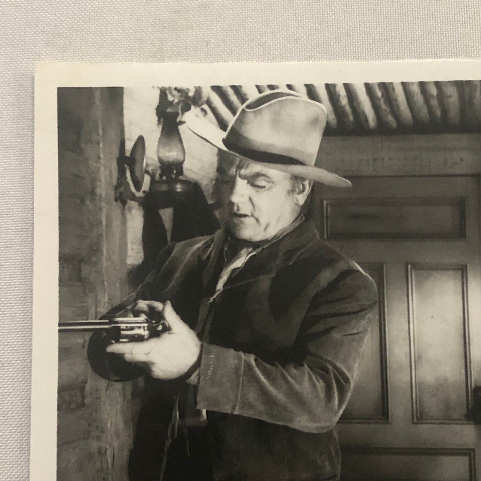 Movie Still Photo Photograph Tribute to a Bad Man James Cagney Irene Papas