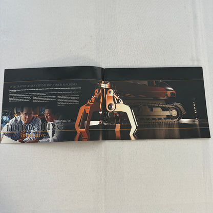 Caterpillar Integrated Systems Product Development Heavy Equipment Brochure